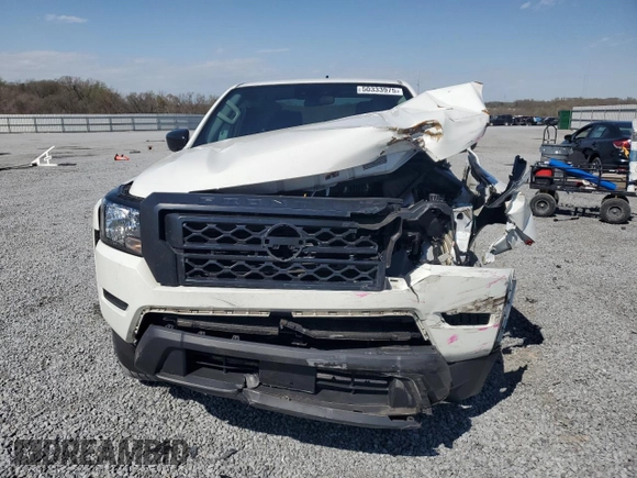 2023 Nissan Frontier S z VIN 1N6ED1CL6PN644943, wystawiony jako Copart lot #50333975 z przebiegiem 35 053 mil mil oraz Czysty tytuł • Clean title. Historia ofert i sprzedaży dostępna na DreamBid. Obrazek 5.