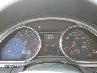 2015 Audi Q7 3.0L with VIN WA1CGCFE6FD026921, listed as a Copart auction lot 63075184 with 96,152 mi miles and Salvage Title. Bid and sale history available at carsss.com. Image 9.