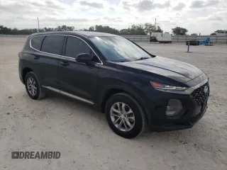 2019 Hyundai Santa Fe SE with VIN 5NMS23AD8KH004046, listed as a Copart auction lot 53696295 with 149,529 mi miles and Clean Title. Bid and sale history available at carsss.com. Image 4.