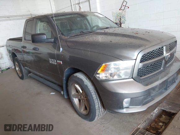 2013 Ram 1500 Express with VIN 1C6RR7FT3DS541312, listed as a IAAI auction lot 42642992 with 176,678 mi miles and . Bid and sale history available at DreamBid. Image 1.