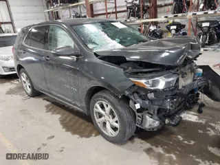 2018 Chevrolet Equinox LT with VIN 3GNAXKEX1JS547409, listed as a IAAI auction lot 41544914 with 187,646 mi miles. Bid and sale history available at carsss.com. Image 1.