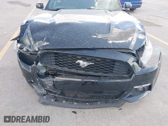 2015 Ford Mustang V6 с VIN 1FATP8EMXF5326960, выставлен на аукционе IAAI как лот 42255651 с пробегом 76 625 миль миль и . История ставок и продаж доступна на DreamBid. Изображение 6.