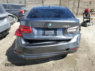 2017 BMW 3 Series 320i with VIN WBA8E1G50HNU13933, listed as a Copart auction lot 47787075 with 116,365 mi miles and Salvage Title. Bid and sale history available at carsss.com. Image 6.