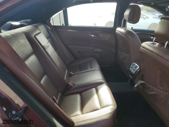 2011 Mercedes-Benz S-Class S 550 with VIN WDDNG7BB1BA389484, listed as a Copart auction lot 53837325 with 143,006 mi miles and Clean Title. Bid and sale history available at carsss.com. Image 10.