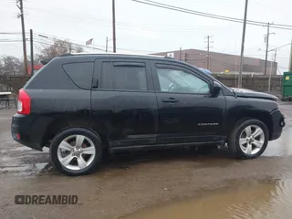 2012 Jeep Compass Sport with VIN 1C4NJDBB9CD658843, listed as a IAAI auction lot 41936099 with 216,780 mi miles and . Bid and sale history available at DreamBid. Image 13.
