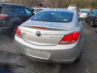 2011 Buick Regal CXL Turbo TO2 with VIN W04GW5EV6B1126921, listed as a IAAI auction lot 41463638 with 107,128 mi miles. Bid and sale history available at carsss.com. Image 15.