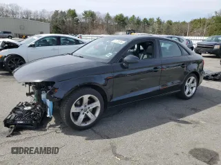 2017 Audi A3 Premium z VIN WAUAUGFF9H1034809, wystawiony jako Copart lot #51712815 z przebiegiem 98 343 mil mil oraz Szkody całkowita. Historia ofert i sprzedaży dostępna na DreamBid. Obrazek 1.