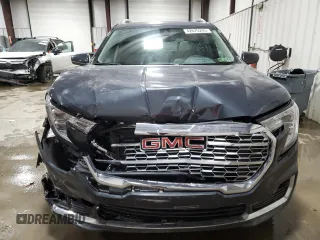 2022 GMC Terrain Denali with VIN 3GKALXEV2NL212602, listed as a Copart auction lot 42675245 with 23,893 mi miles and Salvage title. Bid and sale history available at DreamBid. Image 5.