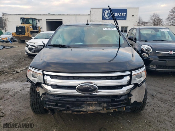 2013 Ford Edge SEL with VIN 2FMDK4JC5DBA46838, listed as a Copart auction lot 41922045 with 106,195 mi miles and Salvage Title. Bid and sale history available at carsss.com. Image 5.