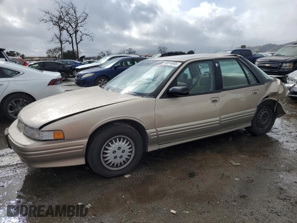 1996 Oldsmobile Cutlass Supreme S z VIN 1G3WH52M1TF334801, wystawiony jako Copart lot #44814585 z przebiegiem 106 295 mil mil oraz Szkody całkowita. Historia ofert i sprzedaży dostępna na DreamBid. Obrazek 1.