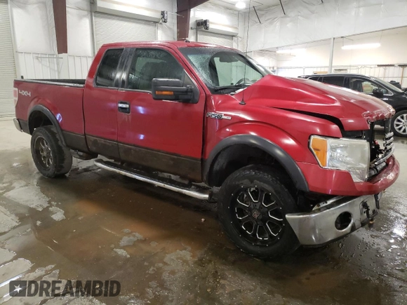 2010 Ford F-150 XL with VIN 1FTFX1EV4AKE10502, listed as a Copart auction lot 48208995 with 162,801 mi miles and Non repairable. Bid and sale history available at DreamBid. Image 4.