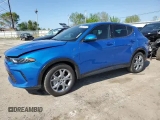 2024 Dodge Hornet R/T с VIN ZACPDFCW3R3A25155, выставлен на аукционе Copart как лот 55942905 с пробегом 9 180 миль миль и Списание • Salvage title. История ставок и продаж доступна на DreamBid. Изображение 1.