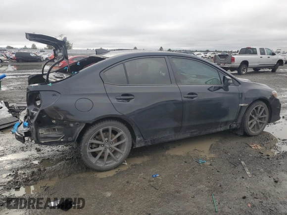 2018 Subaru WRX Limited with VIN JF1VA1L68J8834261, listed as a Copart auction lot 41533565 with 89,136 mi miles and Salvage Title. Bid and sale history available at carsss.com. Image 3.