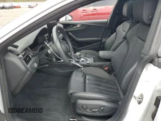 2022 Audi A5 Sportback S line Premium Plus z VIN WAUFACF59NA018118, wystawiony jako Copart lot #55637735 z przebiegiem 34 568 mil mil oraz Szkody całkowita. Historia ofert i sprzedaży dostępna na DreamBid. Obrazek 7.