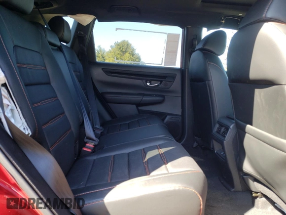 2025 Honda CR-V Sport-L with VIN 5J6RS6H8XSL023702, listed as a Copart auction lot 46488835 with Not Provided miles and Salvage Title. Bid and sale history available at DreamBid. Image 11.