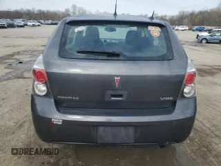 2009 Pontiac Vibe w/1SB with VIN 5Y2SP670X9Z416935, listed as a Copart auction lot 52409745 with 72,009 mi miles and Salvage Title. Bid and sale history available at carsss.com. Image 6.