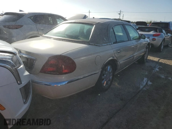 2002 Lincoln Continental with VIN 1LNHM97V32Y694132, listed as a Copart auction lot 76410144 with 0 mi miles and Non Repairable. Bid and sale history available at carsss.com. Image 3.