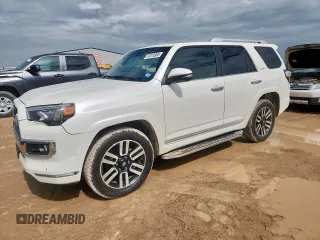 2016 Toyota 4Runner Limited z VIN JTEBU5JRXG5385003, wystawiony jako Copart lot #61815305 z przebiegiem 131 887 mil mil oraz Czysty tytuł • Clean title. Historia ofert i sprzedaży dostępna na DreamBid. Obrazek 1.