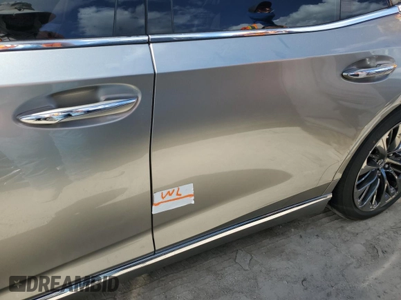 2020 Lexus LS 500 z VIN JTHD51FF3L5012783, wystawiony jako Copart lot #75930554 z przebiegiem 32 367 mil mil oraz Nie do naprawy • Non repairable. Historia ofert i sprzedaży dostępna na DreamBid. Obrazek 12.