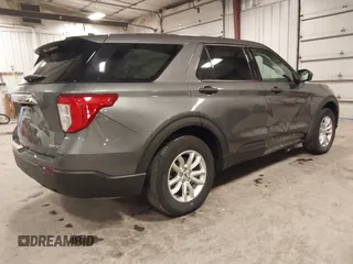 2021 Ford Explorer with VIN 1FMSK8BH0MGC06190, listed as a IAAI auction lot 41419917 with 100,614 mi miles. Bid and sale history available at carsss.com. Image 4.