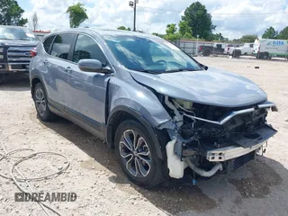 2021 Honda CR-V EX-L with VIN 2HKRW1H82MH404724, listed as a IAAI auction lot 42564444 with 32,962 mi miles and . Bid and sale history available at DreamBid. Image 1.