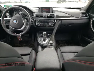 2013 BMW 3 Series 328i xDrive with VIN WBA3B5G59DNS04579, listed as a Copart auction lot 50445404 with 115,404 mi miles and Salvage title. Bid and sale history available at DreamBid. Image 8.