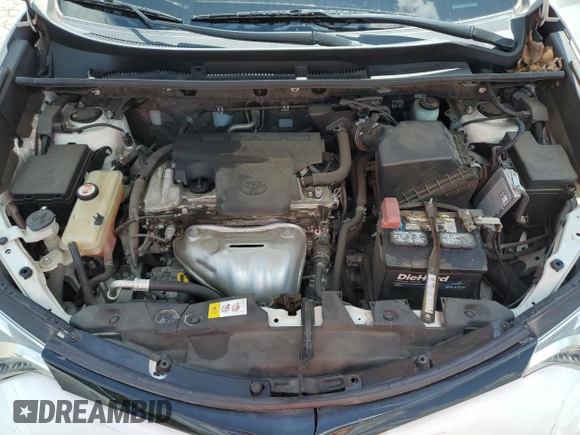 2018 Toyota RAV4 SE z VIN JTMNFREV0JJ167595, wystawiony jako Copart lot #54560605 z przebiegiem 93 056 mil mil oraz Szkoda całkowita • Salvage title. Historia ofert i sprzedaży dostępna na DreamBid. Obrazek 12.