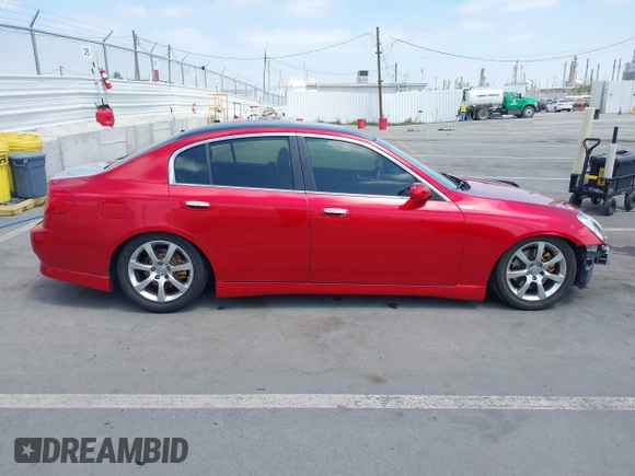 2006 Infiniti G35 with VIN JNKCV51E96M507842, listed as a IAAI auction lot 42181294 with 191,253 mi miles and . Bid and sale history available at DreamBid. Image 14.