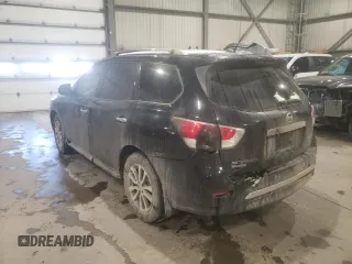 2016 Nissan Pathfinder SV with VIN 5N1AR2MM1GC649250, listed as a Copart auction lot 89084995 with 0 mi miles and Non Repairable. Bid and sale history available at carsss.com. Image 2.