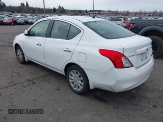 2012 Nissan Versa SL with VIN 3N1CN7AP6CL848932, listed as a IAAI auction lot 41638957 with 145,189 mi miles. Bid and sale history available at carsss.com. Image 3.