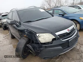 2008 Saturn VUE XE with VIN 3GSDL43N38S562216, listed as a IAAI auction lot 41662346 with 195,108 mi miles. Bid and sale history available at carsss.com. Image 1.