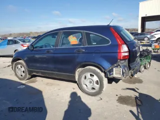2009 Honda CR-V LX with VIN 5J6RE48369L030141, listed as a Copart auction lot 79566954 with 235,353 mi miles and Salvage Title. Bid and sale history available at carsss.com. Image 2.