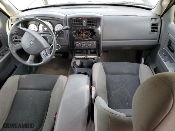 2006 Dodge Dakota SLT with VIN 1D7HE48K56S687447, listed as a Copart auction lot 74641494 with 174,798 mi miles and Salvage Title. Bid and sale history available at carsss.com. Image 8.