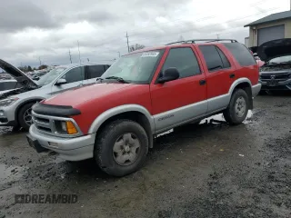 1995 Chevrolet Blazer z VIN 1GNDT13W3S2212646, wystawiony jako Copart lot #45352985 z przebiegiem 183 504 mil mil oraz Szkoda całkowita • Salvage title. Historia ofert i sprzedaży dostępna na DreamBid. Obrazek 1.