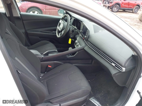 2021 Hyundai Elantra SE with VIN 5NPLL4AG7MH037868, listed as a IAAI auction lot 41689681 with 43,043 mi miles. Bid and sale history available at carsss.com. Image 5.