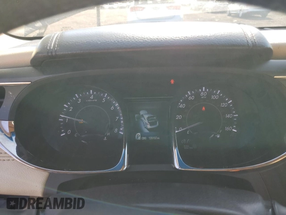 2013 Toyota Avalon XLE with VIN 4T1BK1EB1DU055523, listed as a Copart auction lot 52527445 with 139,107 mi miles and Salvage Title. Bid and sale history available at DreamBid. Image 9.