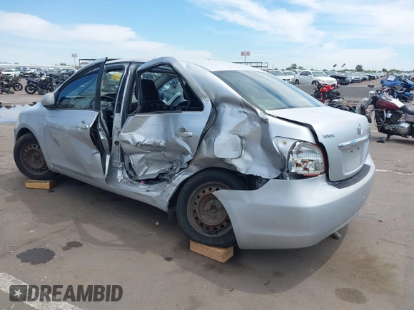 2007 Toyota Yaris with VIN JTDBT923671060543, listed as a IAAI auction lot 42085919 with 141,374 mi miles and . Bid and sale history available at DreamBid. Image 3.