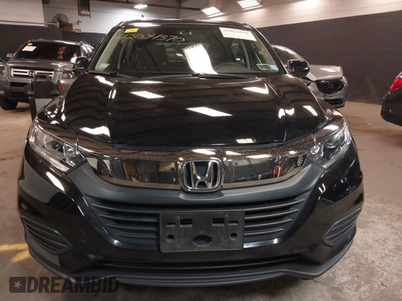 2021 Honda HR-V LX with VIN 3CZRU6H30MM710767, listed as a IAAI auction lot 42024370 with 43,096 mi miles. Bid and sale history available at carsss.com. Image 12.