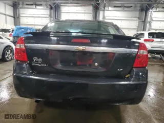 2007 Chevrolet Malibu LT w/2LT with VIN 1G1ZT58N37F172907, listed as a Copart auction lot 46429295 with 124,195 mi miles and Salvage Title. Bid and sale history available at carsss.com. Image 6.