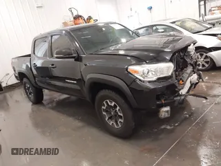 2019 Toyota Tacoma SR with VIN 5TFCZ5AN7KX167511, listed as a IAAI auction lot 42360585 with 65,213 mi miles and . Bid and sale history available at DreamBid. Image 1.