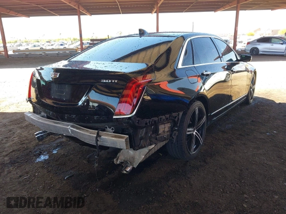 2017 Cadillac CT6 Premium Luxury AWD with VIN 1G6KH5R68HU139029, listed as a IAAI auction lot 42164689 with 47,897 mi miles and . Bid and sale history available at DreamBid. Image 4.