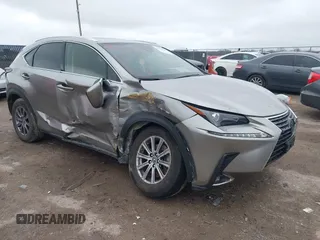 2021 Lexus NX 300 z VIN JTJDARDZXM2244015, wystawiony jako IAAI lot #41560663 z przebiegiem 91 343 mil mil oraz . Historia ofert i sprzedaży dostępna na DreamBid. Obrazek 1.