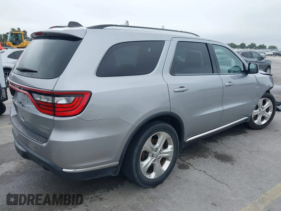 2014 Dodge Durango Limited с VIN 1C4SDHDT7EC344477, выставлен на аукционе IAAI как лот 42354498 с пробегом 174 806 миль миль и . История ставок и продаж доступна на DreamBid. Изображение 4.