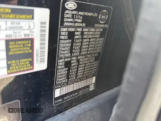 2017 Land Rover Range Rover Sport HSE z VIN SALWR2FK1HA128511, wystawiony jako Copart lot #62284745 z przebiegiem 119 383 mil mil oraz Szkoda całkowita • Salvage title. Historia ofert i sprzedaży dostępna na DreamBid. Obrazek 10.