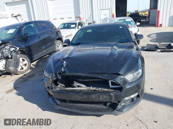 2016 Ford Mustang GT with VIN 1FA6P8CF3G5204069, listed as a IAAI auction lot 41955783 with 62,623 mi miles and . Bid and sale history available at DreamBid. Image 12.