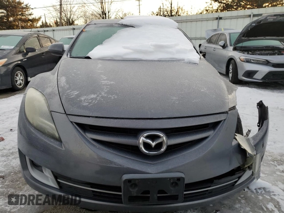 2011 Mazda Mazda6 i Touring with VIN 1YVHZ8CH5B5M04002, listed as a Copart auction lot 41742495 with 231,759 mi miles and Salvage Title. Bid and sale history available at carsss.com. Image 5.
