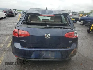 2015 Volkswagen Golf TSI S с VIN 3VW217AU8FM014179, выставлен на аукционе Copart как лот 57909985 с пробегом 69 224 миль миль и Списание • Salvage title. История ставок и продаж доступна на DreamBid. Изображение 6.