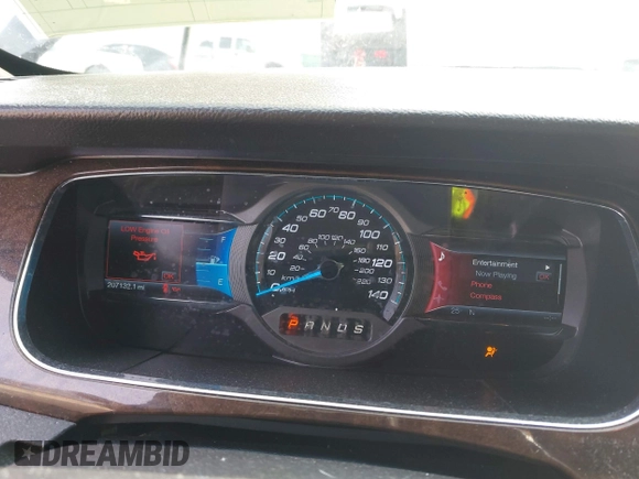 2013 Ford Taurus Limited with VIN 1FAHP2F80DG114817, listed as a IAAI auction lot 41865803 with 207,132 mi miles. Bid and sale history available at carsss.com. Image 7.