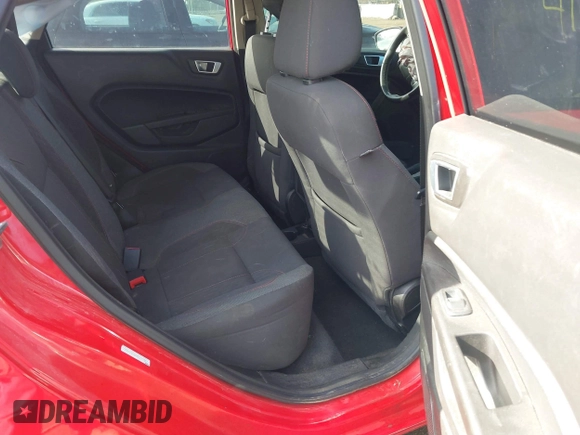 2015 Ford Fiesta SE with VIN 3FADP4BJ2FM101983, listed as a IAAI auction lot 41485881 with 131,805 mi miles. Bid and sale history available at carsss.com. Image 8.