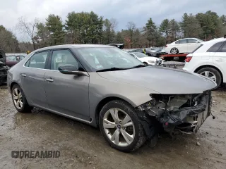 2011 Saab 9-5 Turbo4 with VIN YS3GN4AR0B4003859, listed as a Copart auction lot 83475884 with 62,028 mi miles and Clean Title. Bid and sale history available at carsss.com. Image 4.